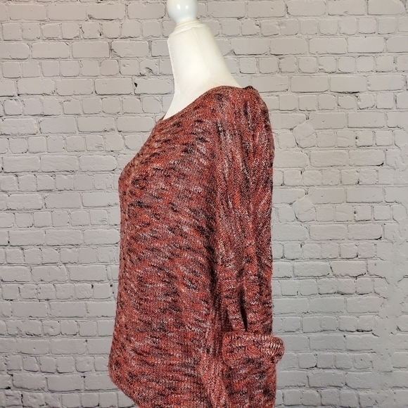 EXPRESS cross back space dye sweater sz. XS - Picture 4 of 8